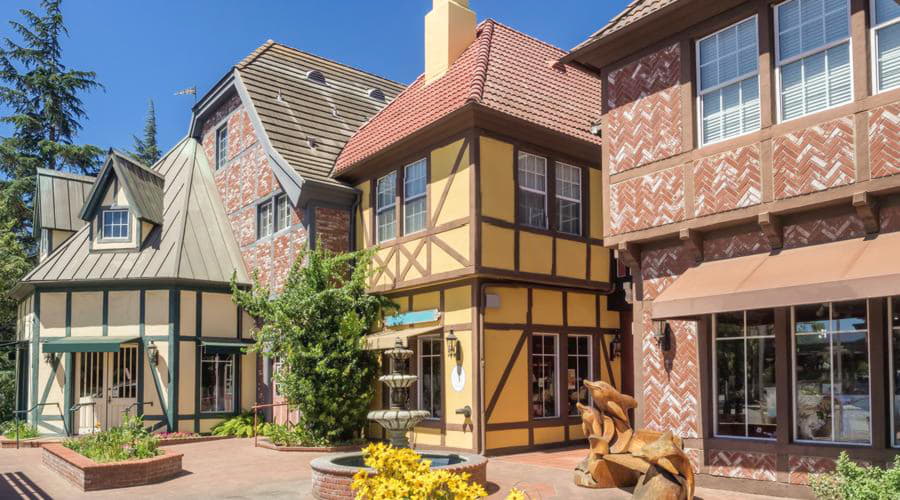 Solvang İçin En Popüler Araç Seçenekleri